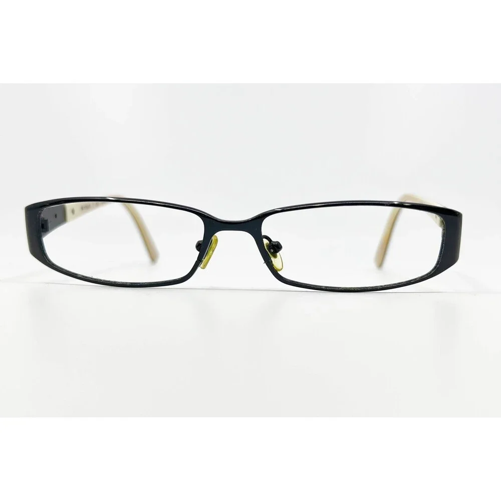 Vogue Eyeglasses Womens Black Floral VO 3617 352 51-15-135